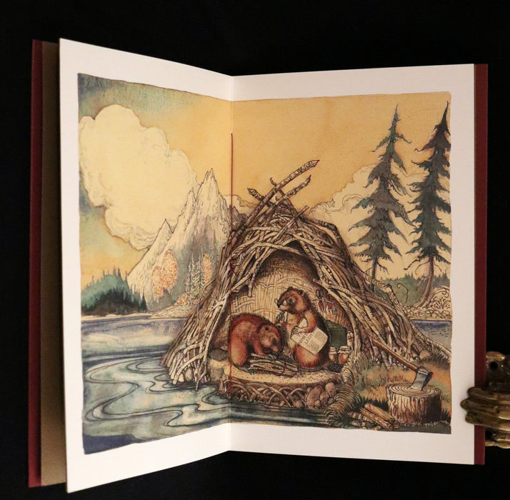 2009 Rare Signed Book - Canadian Content beautifully illustrated by Charles van Sandwyk.