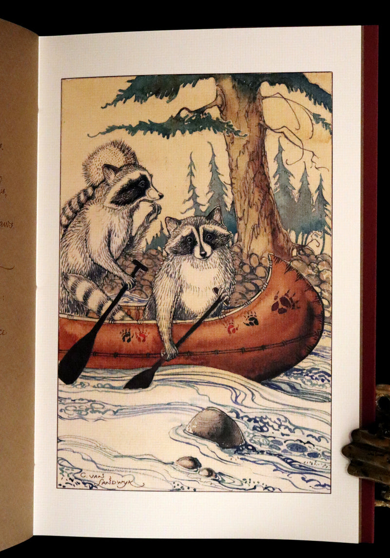 2009 Rare Signed Book - Canadian Content beautifully illustrated by Charles van Sandwyk.