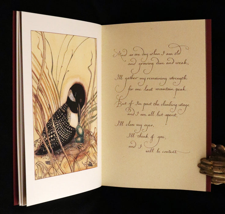 2009 Rare Signed Book - Canadian Content beautifully illustrated by Charles van Sandwyk.