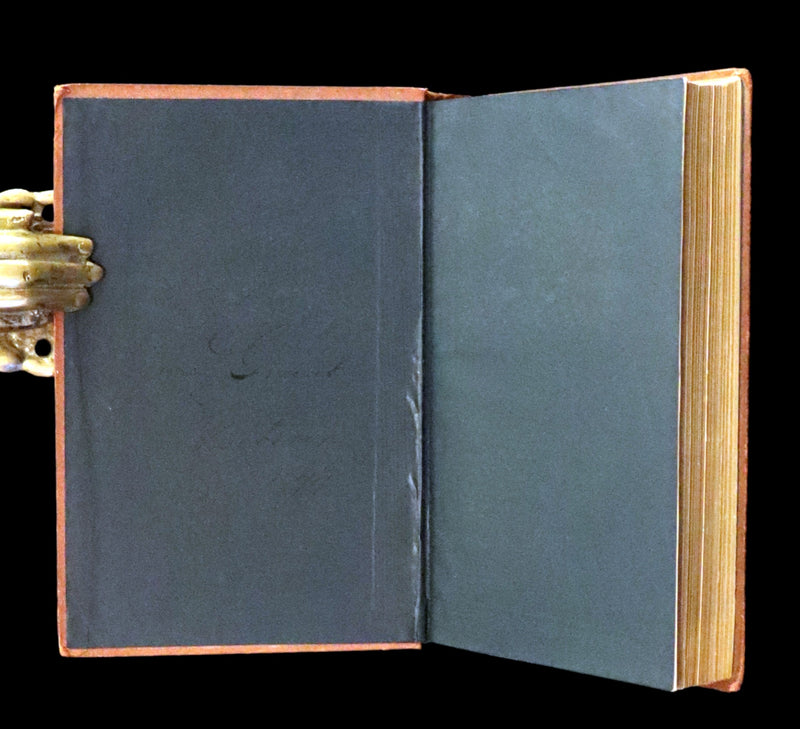 1875 Rare Victorian Edition - Complete Poems by Edgar Allan POE (The Raven, Lenore, Ulalume, ...).