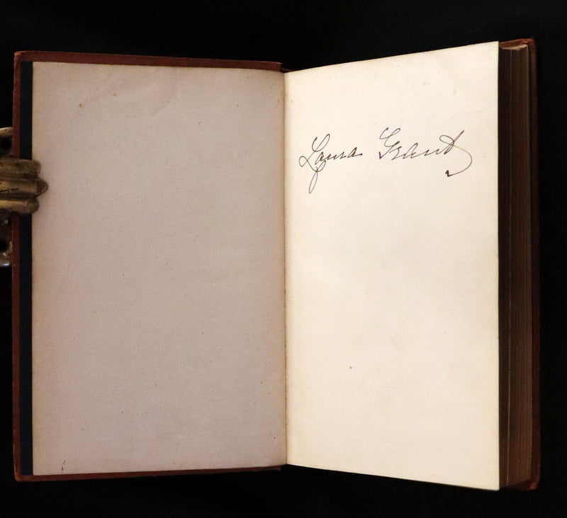 1875 Rare Victorian Edition - Complete Poems by Edgar Allan POE (The Raven, Lenore, Ulalume, ...).