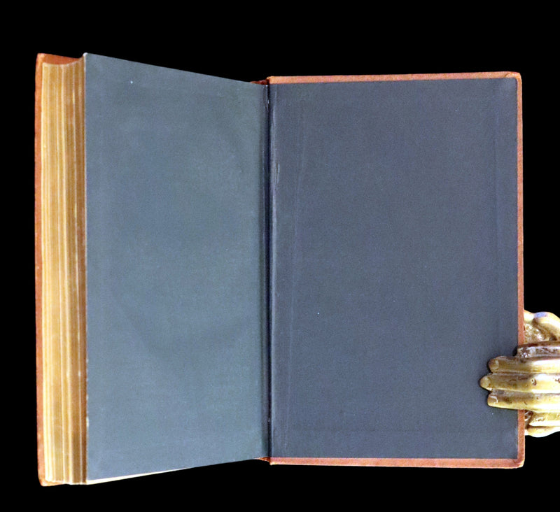 1875 Rare Victorian Edition - Complete Poems by Edgar Allan POE (The Raven, Lenore, Ulalume, ...).