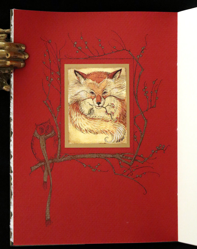 2007 Rare Book - Mr. Rabbit's Christmas Wish Translated for Humans by Charles van Sandwyk.