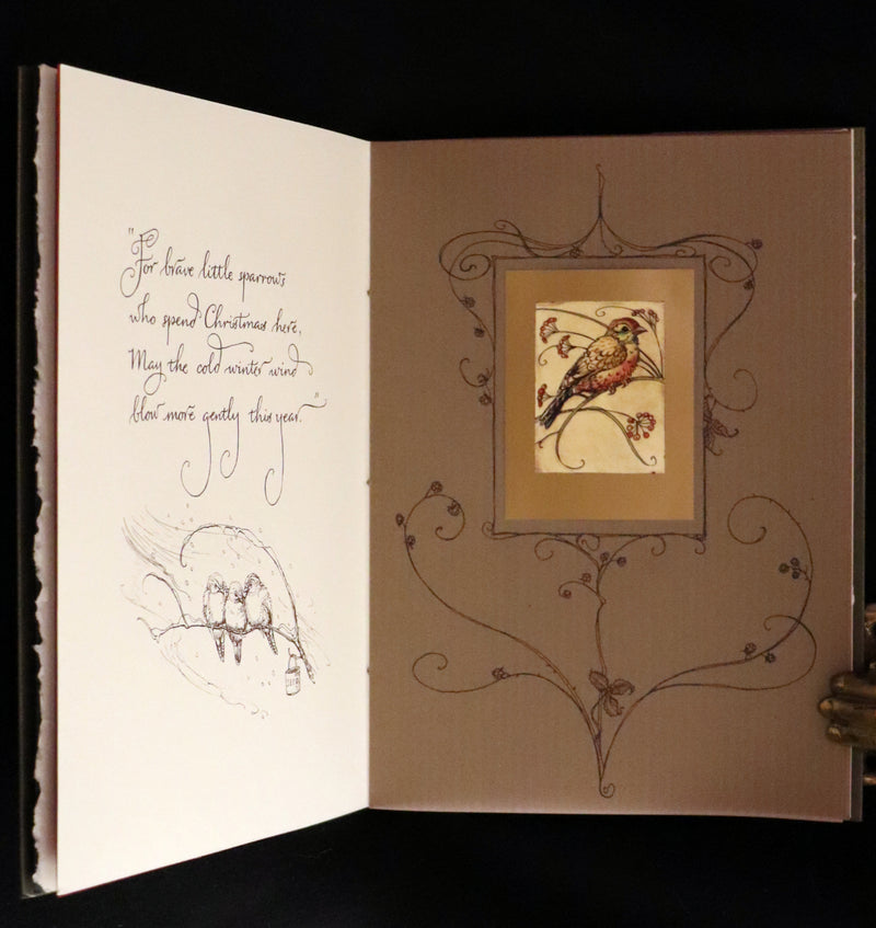 2007 Rare Book - Mr. Rabbit's Christmas Wish Translated for Humans by Charles van Sandwyk.