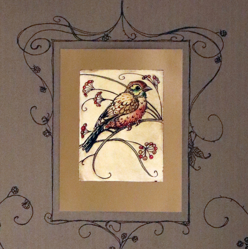 2007 Rare Book - Mr. Rabbit's Christmas Wish Translated for Humans by Charles van Sandwyk.