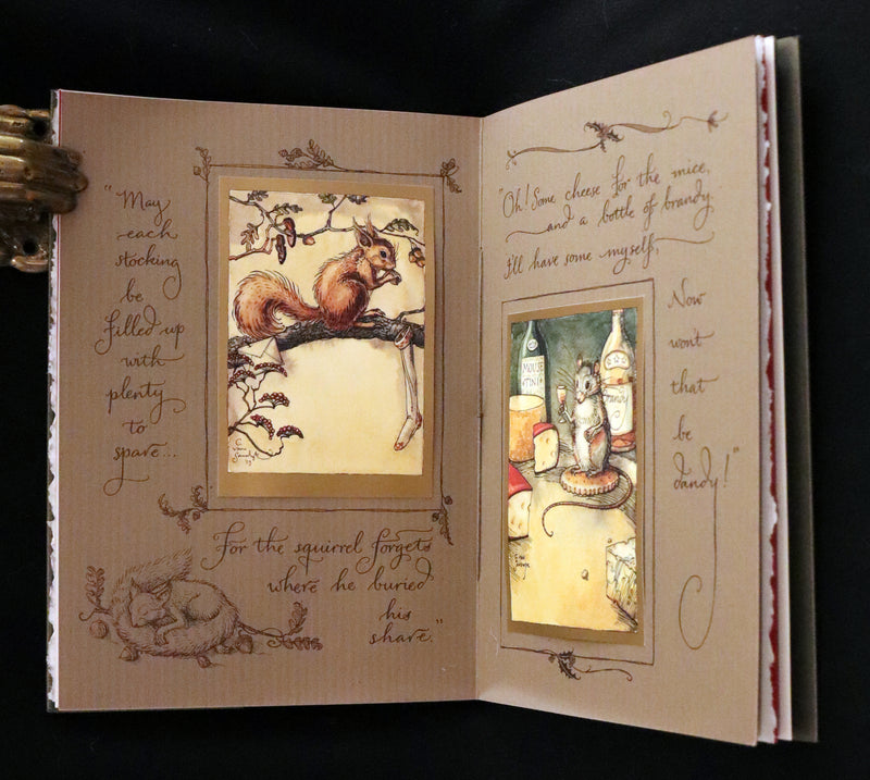 2007 Rare Book - Mr. Rabbit's Christmas Wish Translated for Humans by Charles van Sandwyk.