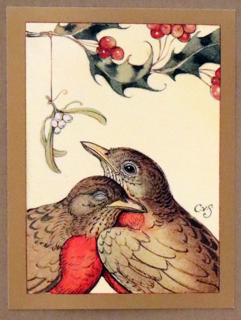 2007 Rare Book - Mr. Rabbit's Christmas Wish Translated for Humans by Charles van Sandwyk.