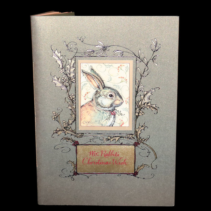 2007 Rare Book - Mr. Rabbit's Christmas Wish Translated for Humans by Charles van Sandwyk.