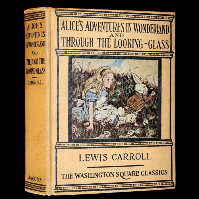 1920 Rare Jacobs Edition - Alice's Adventures in Wonderland illustrated by Elenore Abbott.