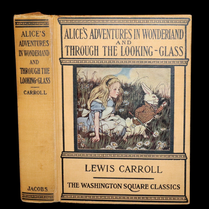 1920 Rare Jacobs Edition - Alice's Adventures in Wonderland illustrated by Elenore Abbott.