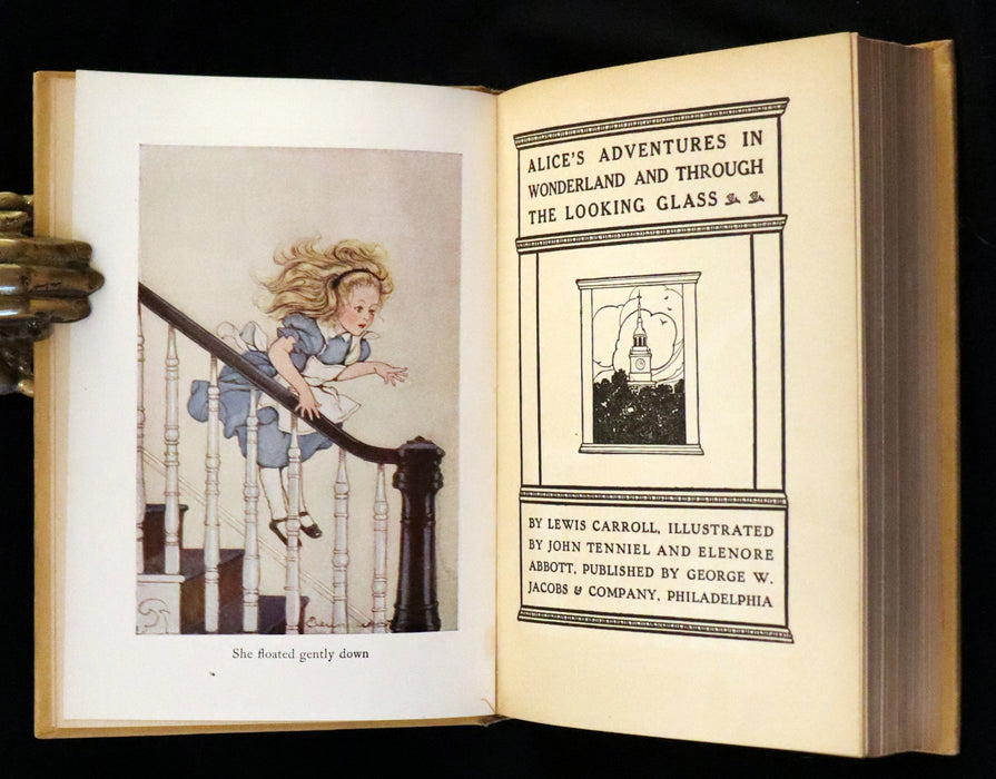 1920 Rare Jacobs Edition - Alice's Adventures in Wonderland illustrated by Elenore Abbott.