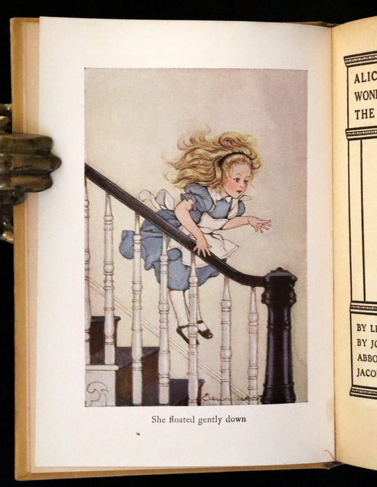 1920 Rare Jacobs Edition - Alice's Adventures in Wonderland illustrated by Elenore Abbott.