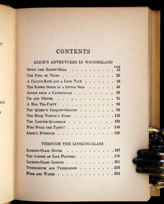 1920 Rare Jacobs Edition - Alice's Adventures in Wonderland illustrated by Elenore Abbott.