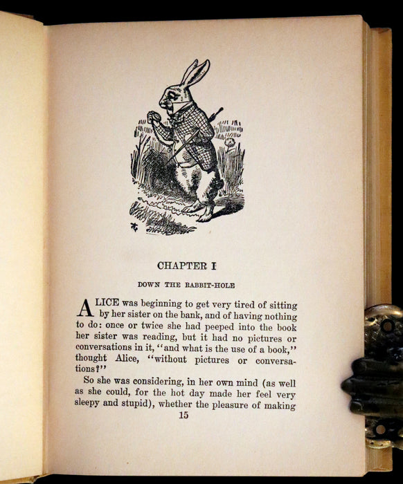 1920 Rare Jacobs Edition - Alice's Adventures in Wonderland illustrated by Elenore Abbott.