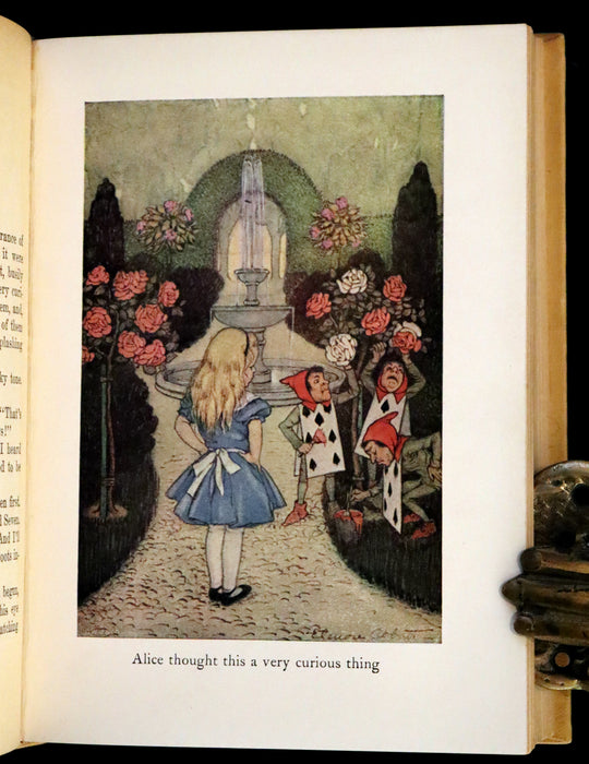 1920 Rare Jacobs Edition - Alice's Adventures in Wonderland illustrated by Elenore Abbott.