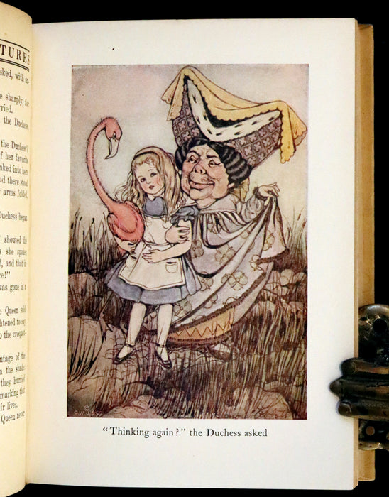 1920 Rare Jacobs Edition - Alice's Adventures in Wonderland illustrated by Elenore Abbott.