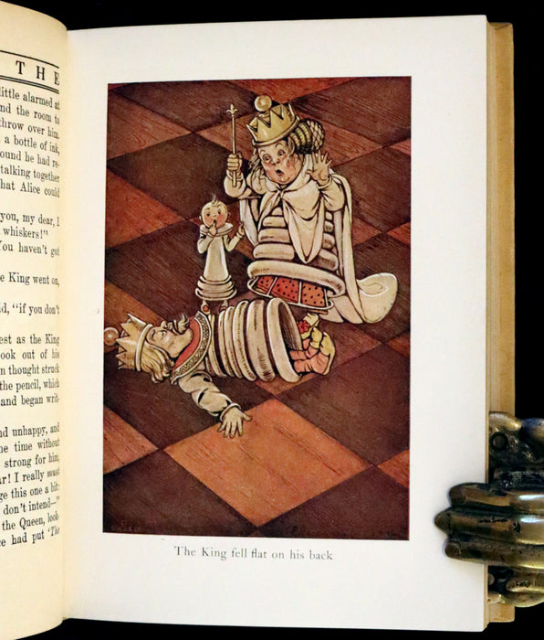 1920 Rare Jacobs Edition - Alice's Adventures in Wonderland illustrated by Elenore Abbott.