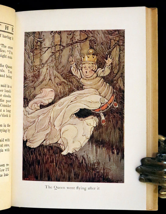 1920 Rare Jacobs Edition - Alice's Adventures in Wonderland illustrated by Elenore Abbott.