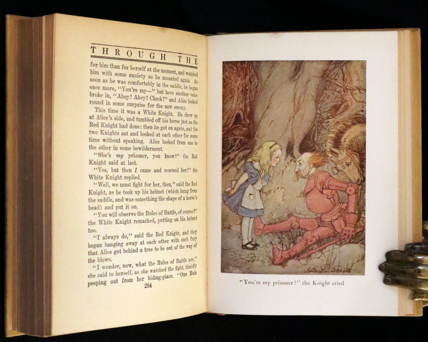 1920 Rare Jacobs Edition - Alice's Adventures in Wonderland illustrated by Elenore Abbott.