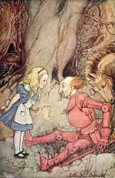 1920 Rare Jacobs Edition - Alice's Adventures in Wonderland illustrated by Elenore Abbott.