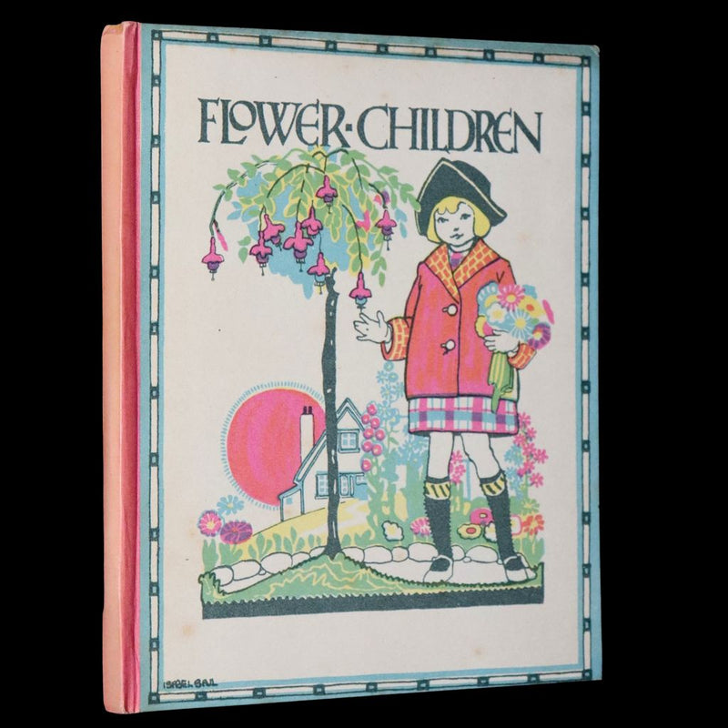 1927 Rare First Edition - Flower-Children, A Flower Book illustrated by Eleanor S. March.