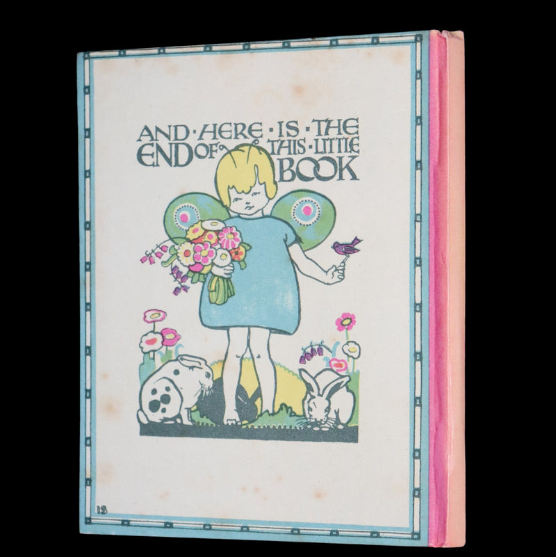 1927 Rare First Edition - Flower-Children, A Flower Book illustrated by Eleanor S. March.