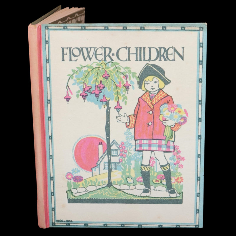 1927 Rare First Edition - Flower-Children, A Flower Book illustrated by Eleanor S. March.