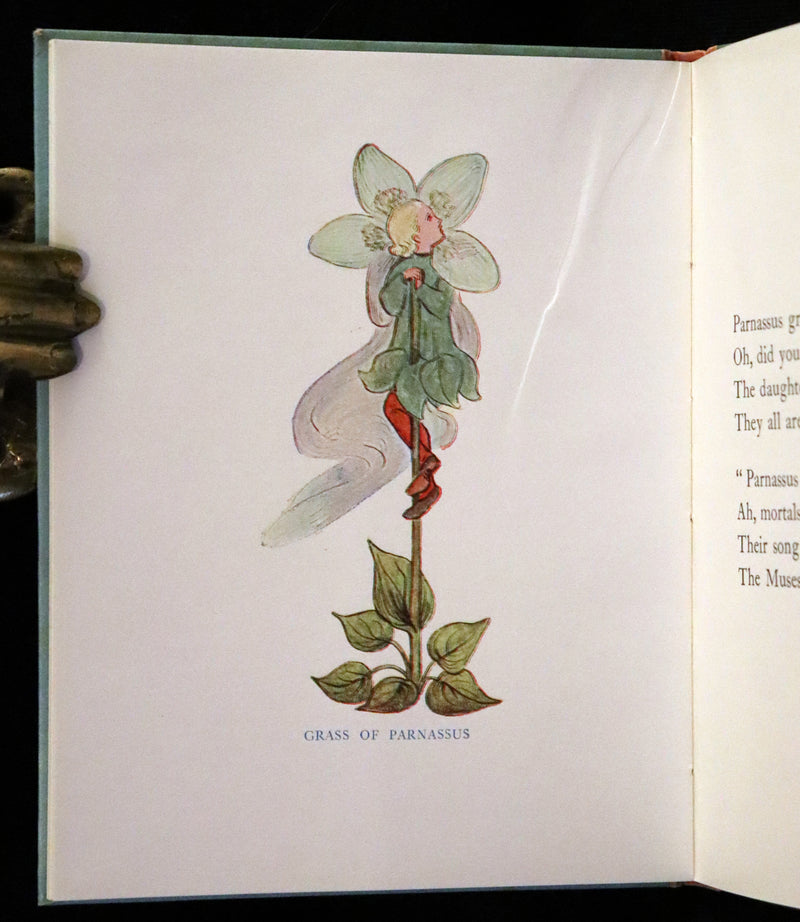 1927 Rare First Edition - Flower-Children, A Flower Book illustrated by Eleanor S. March.