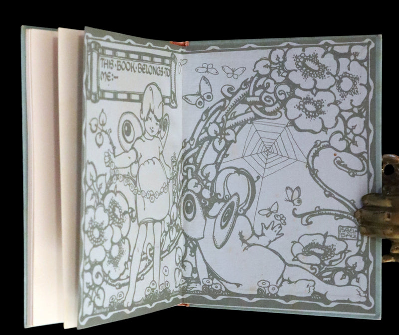 1927 Rare First Edition - Flower-Children, A Flower Book illustrated by Eleanor S. March.