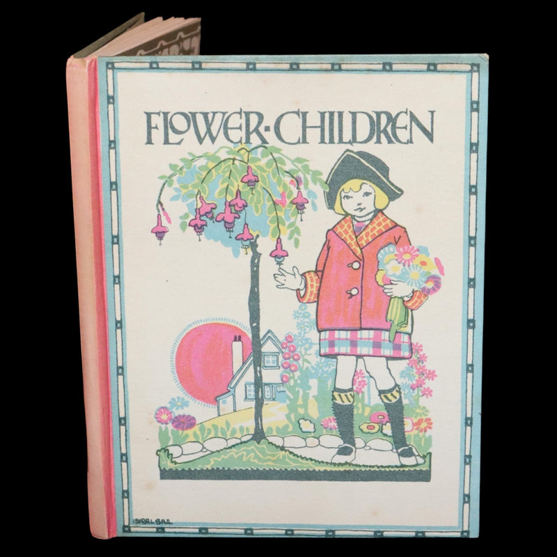 1927 Rare First Edition - Flower-Children, A Flower Book illustrated by Eleanor S. March.