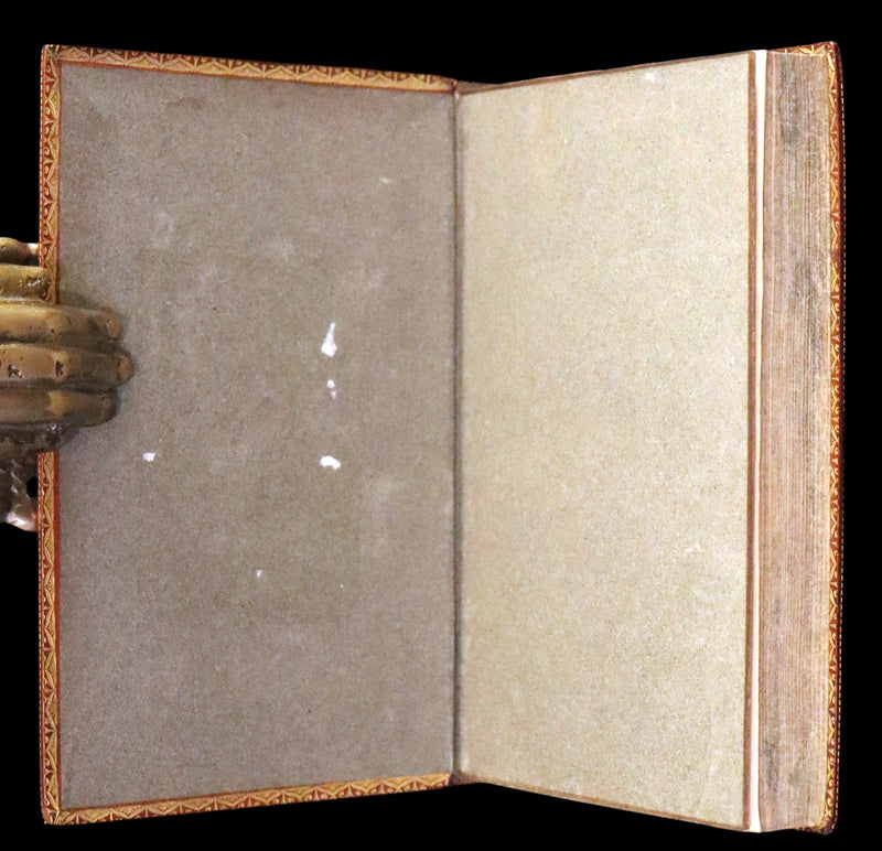 1818 Rare book in a beautiful binding - The Fables of Pilpay from ancient Indian and Persian wisdom. Illustrated.