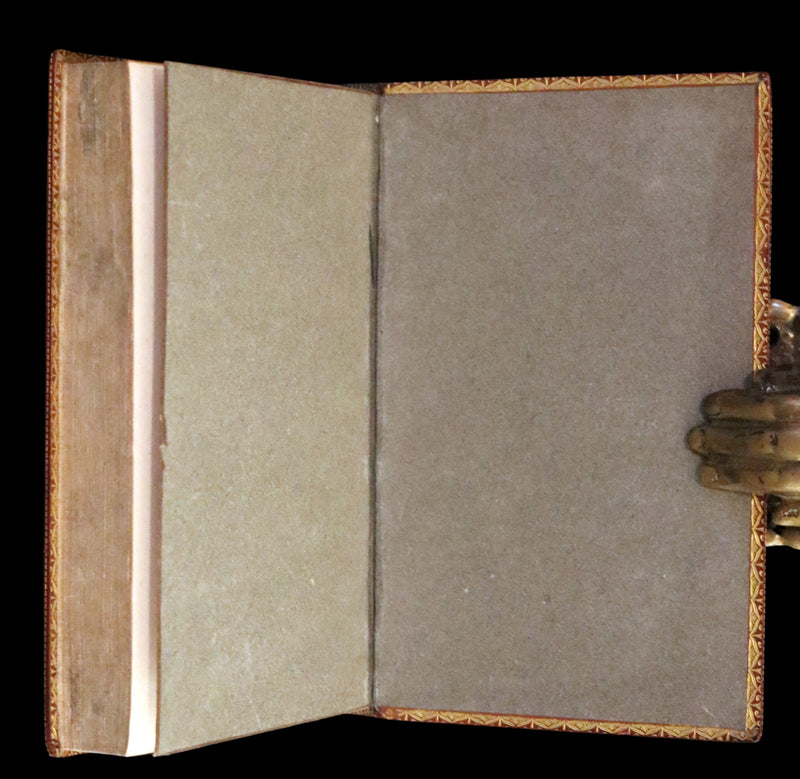 1818 Rare book in a beautiful binding - The Fables of Pilpay from ancient Indian and Persian wisdom. Illustrated.