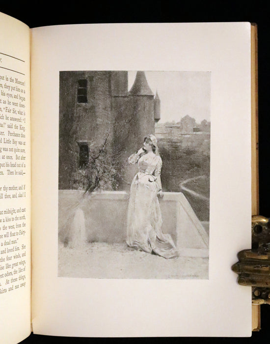 1899 Scarce Book - Prince Little Boy & Other Tales Out of Fairy-Land by Silas Weir Mitchell.