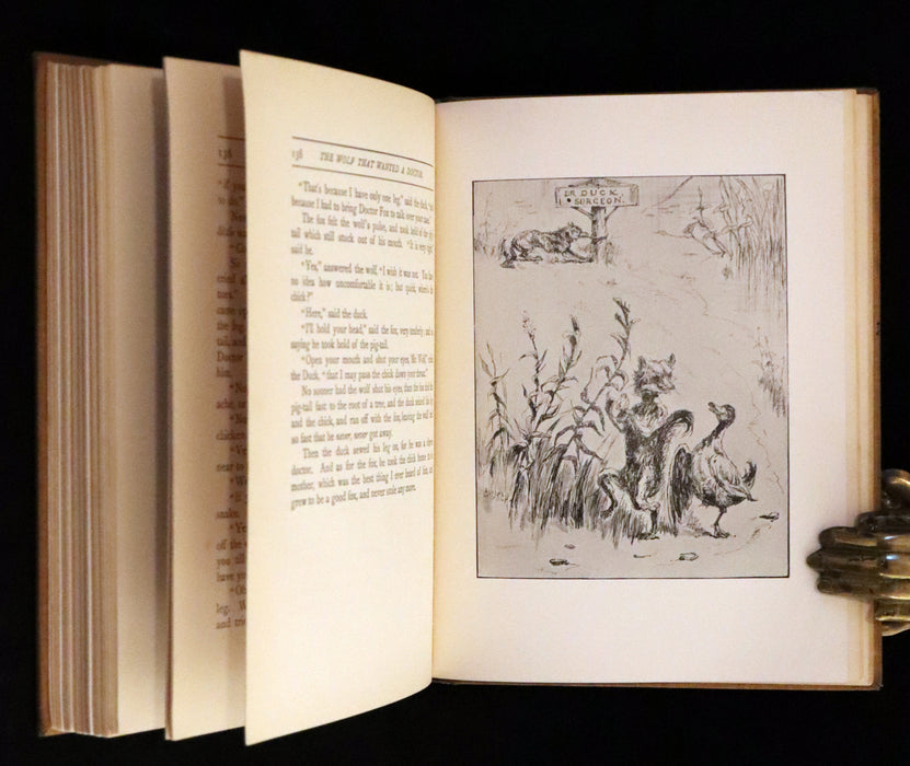 1899 Scarce Book - Prince Little Boy & Other Tales Out of Fairy-Land by Silas Weir Mitchell.