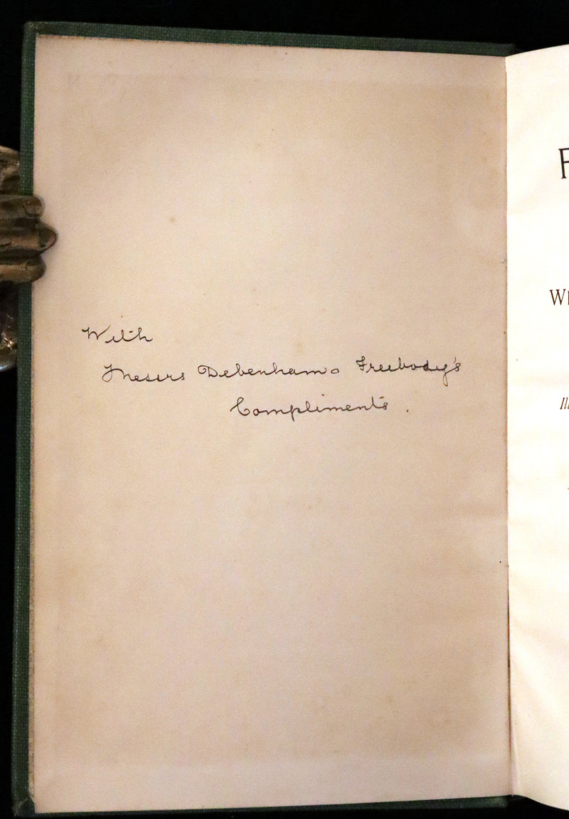 1896 Rare 19th-Century Fashion Book - Fancy Dresses Described or What to Wear at Fancy Balls color illustrated.