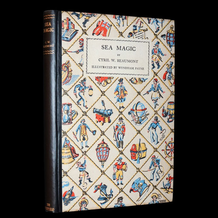 1928 Rare First Edition - Sea Magic: A Story of Adventure by Cyril W. Beaumont, illustrated by Wyndham.