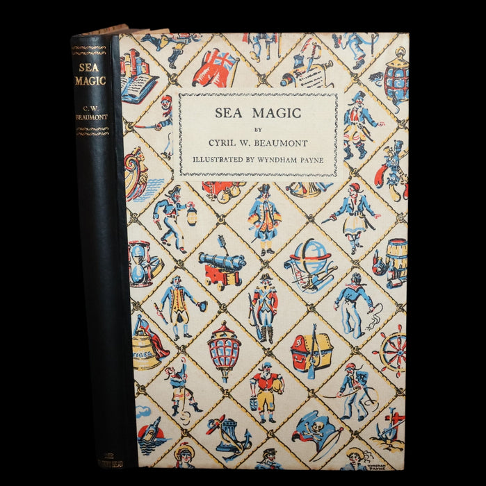 1928 Rare First Edition - Sea Magic: A Story of Adventure by Cyril W. Beaumont, illustrated by Wyndham.