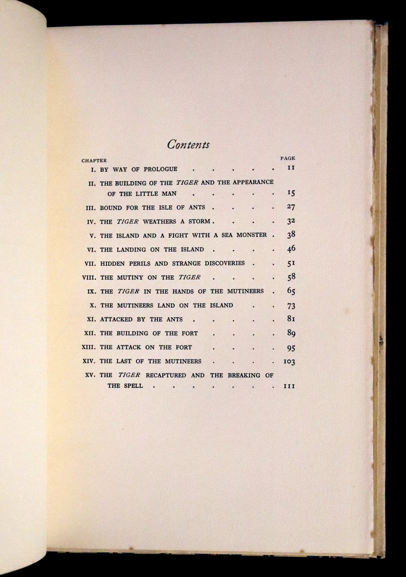 1928 Rare First Edition - Sea Magic: A Story of Adventure by Cyril W. Beaumont, illustrated by Wyndham.