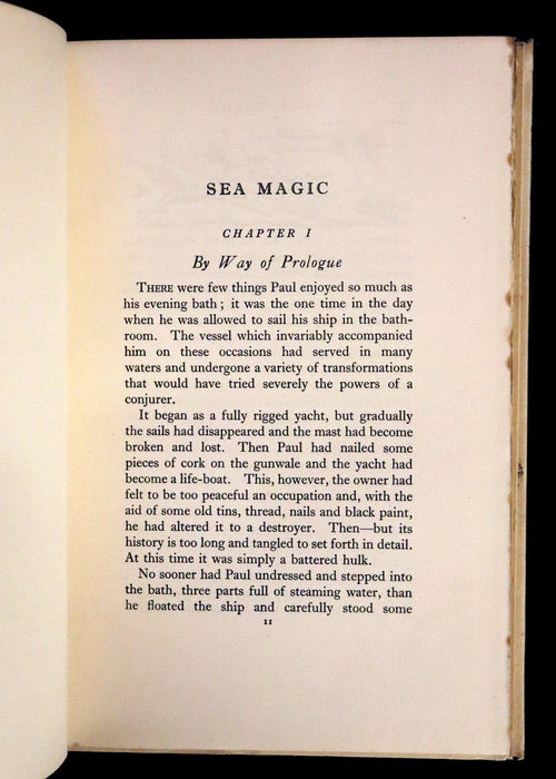 1928 Rare First Edition - Sea Magic: A Story of Adventure by Cyril W. Beaumont, illustrated by Wyndham.