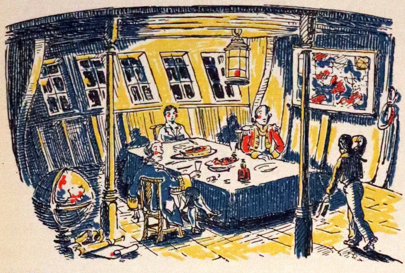 1928 Rare First Edition - Sea Magic: A Story of Adventure by Cyril W. Beaumont, illustrated by Wyndham.