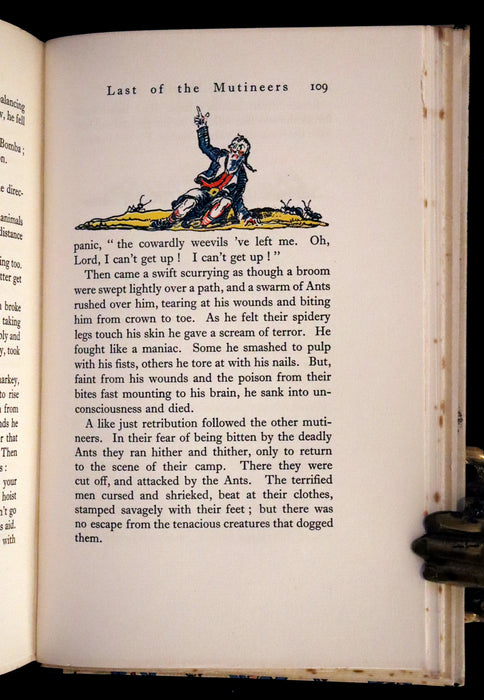 1928 Rare First Edition - Sea Magic: A Story of Adventure by Cyril W. Beaumont, illustrated by Wyndham.