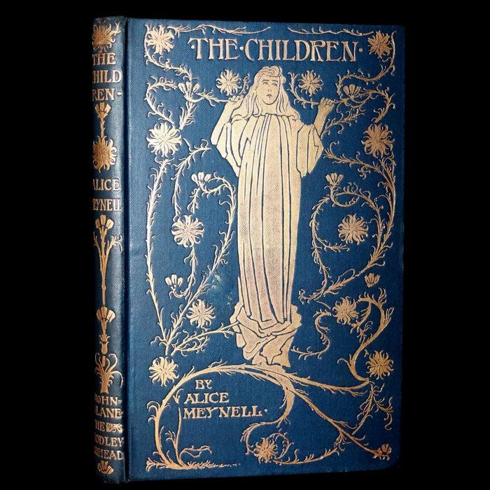 1897 Rare First Edition - The Children by Alice Meynell.