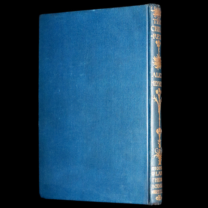 1897 Rare First Edition - The Children by Alice Meynell.