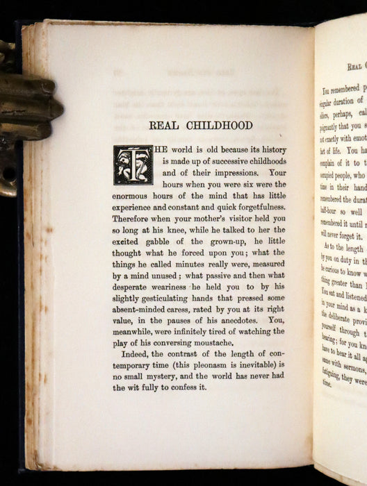 1897 Rare First Edition - The Children by Alice Meynell.