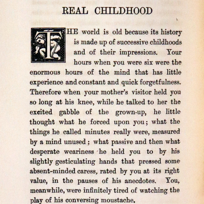 1897 Rare First Edition - The Children by Alice Meynell.