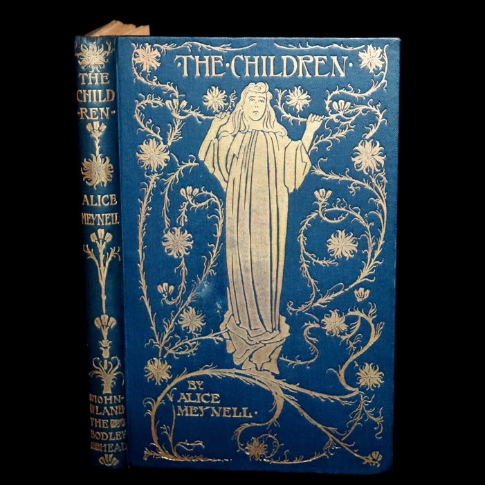 1897 Rare First Edition - The Children by Alice Meynell.