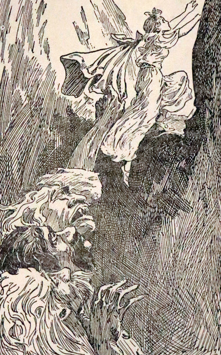 1900 Scarce Edition - Icelandic Fairy Tales Translated by Mrs. A.W. Hall and Illustrated by E.A. Mason.