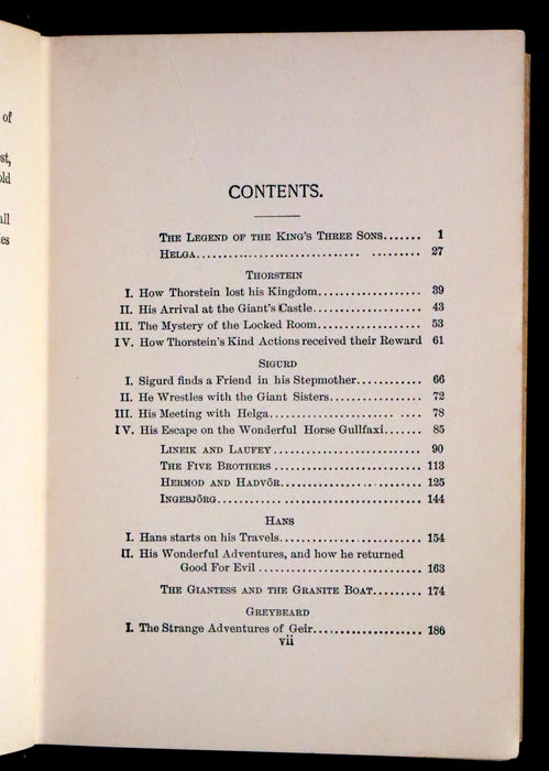 1900 Scarce Edition - Icelandic Fairy Tales Translated by Mrs. A.W. Hall and Illustrated by E.A. Mason.