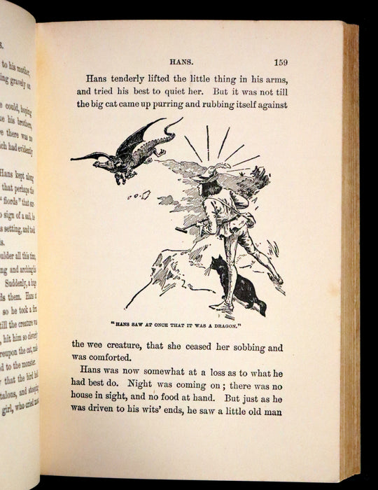 1900 Scarce Edition - Icelandic Fairy Tales Translated by Mrs. A.W. Hall and Illustrated by E.A. Mason.