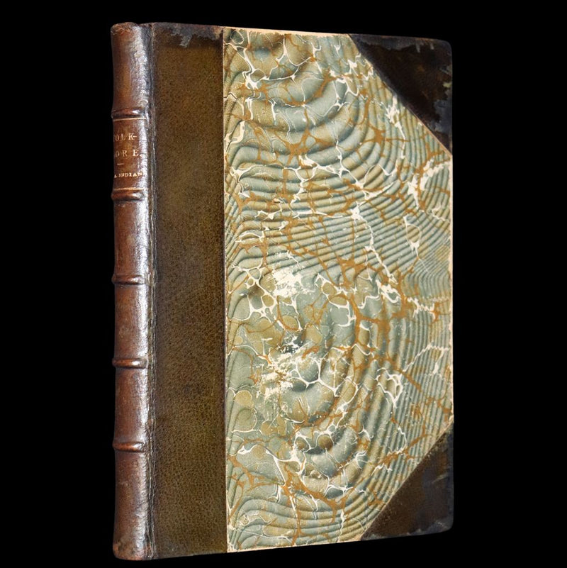 1891 Rare First Edition - Folk-Lore and Legends: North American Indian.